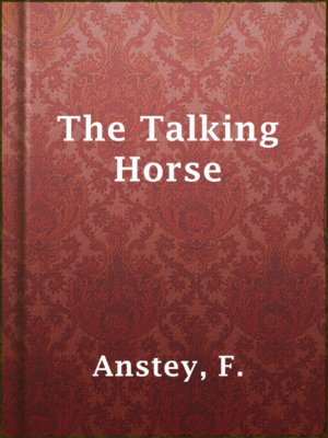 The Talking Horse - ebook